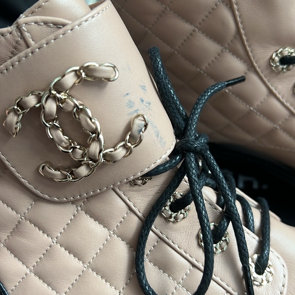 Chanel combat boots - Picture 7 of 8